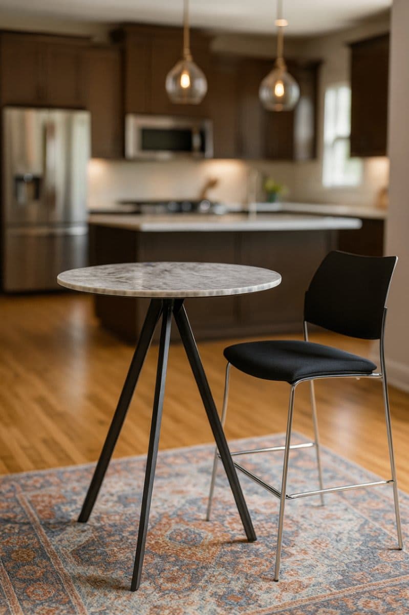 Modern High Top (Bar Height) Table