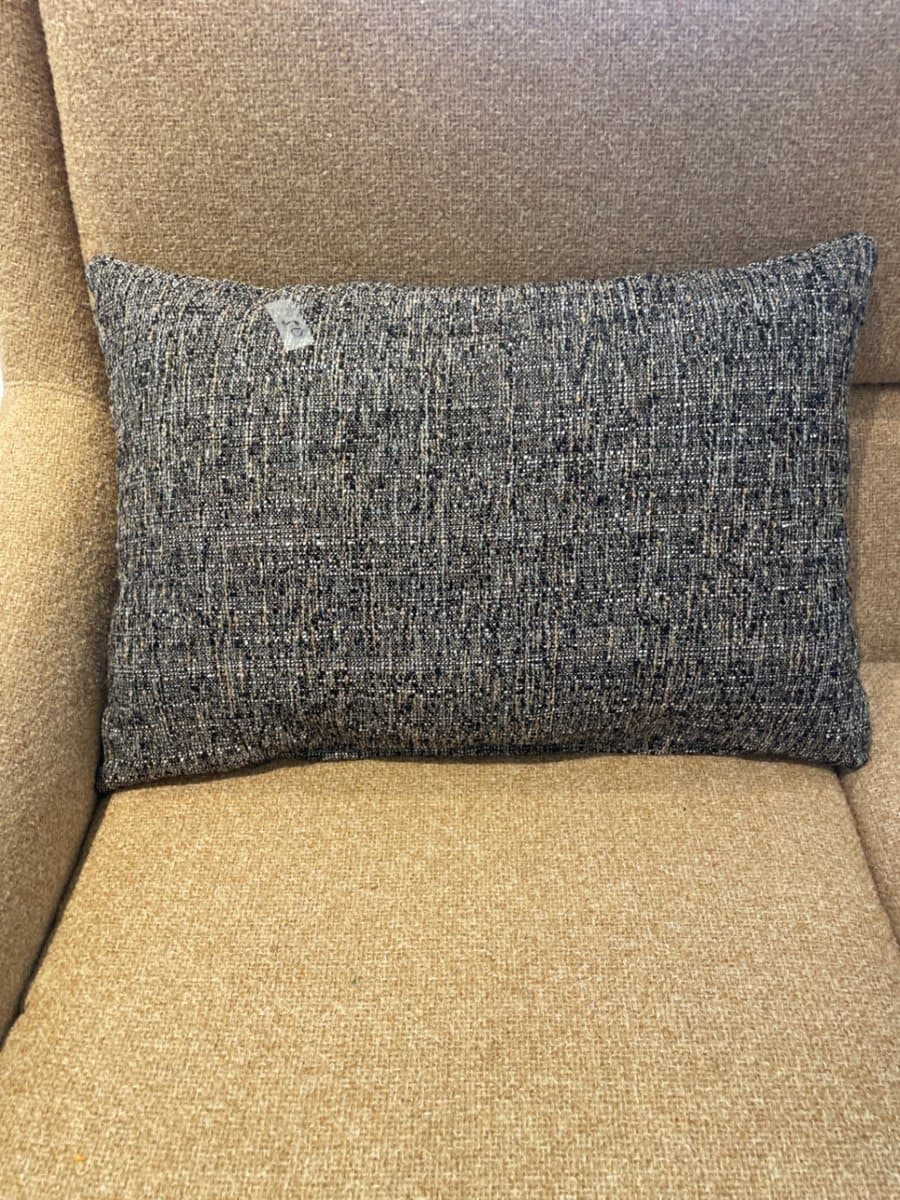 Decorative Pillow Gray/Black