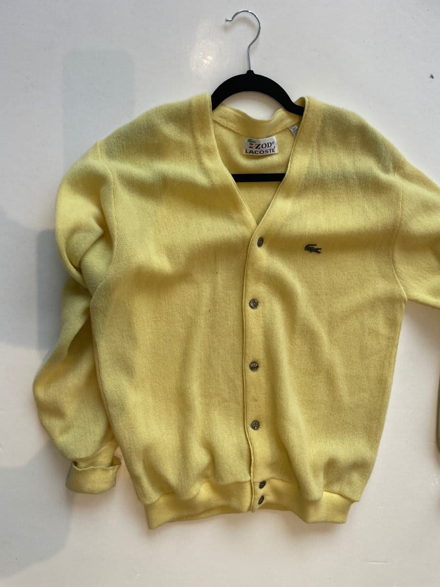 Lacoste Sweater Yellow