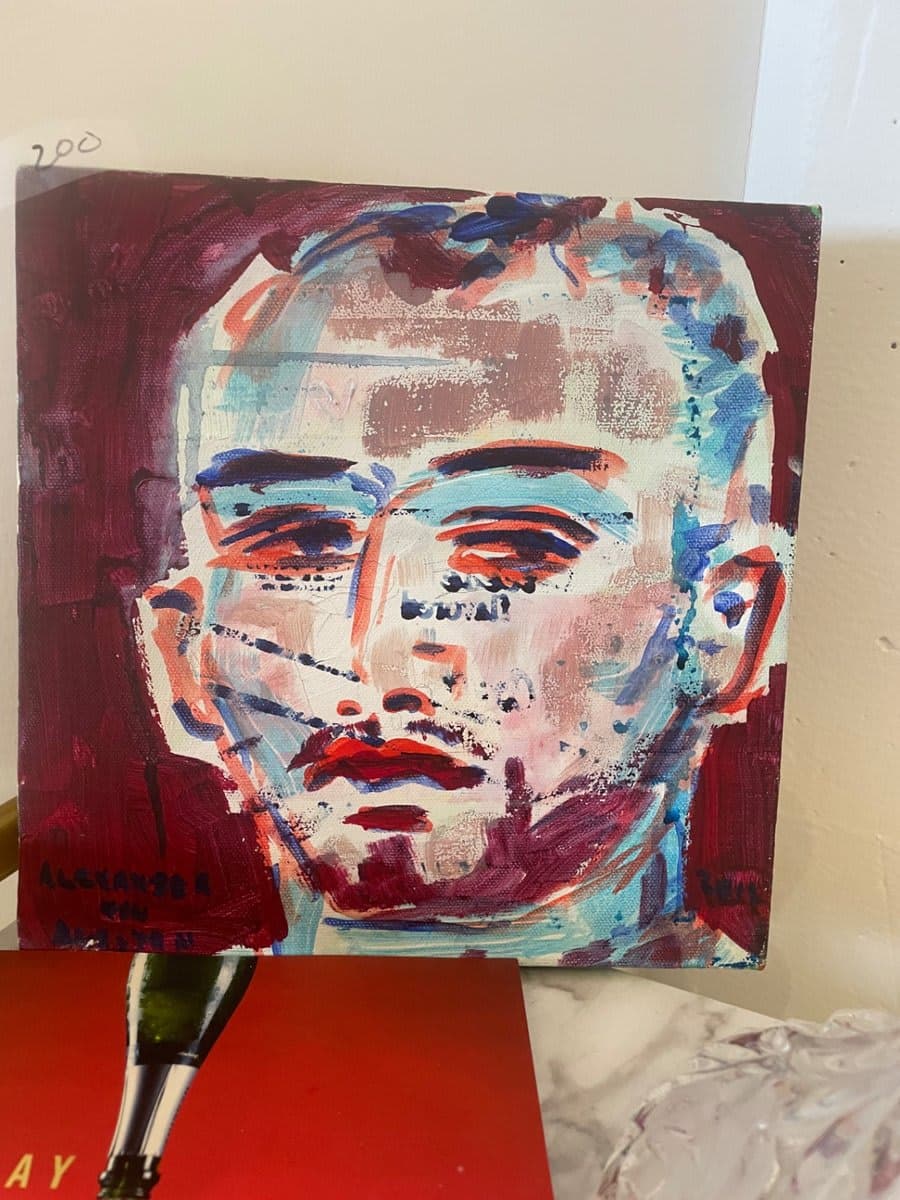 Portrait Artwork Multicolor