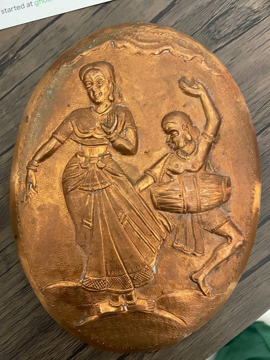 vintage thai art