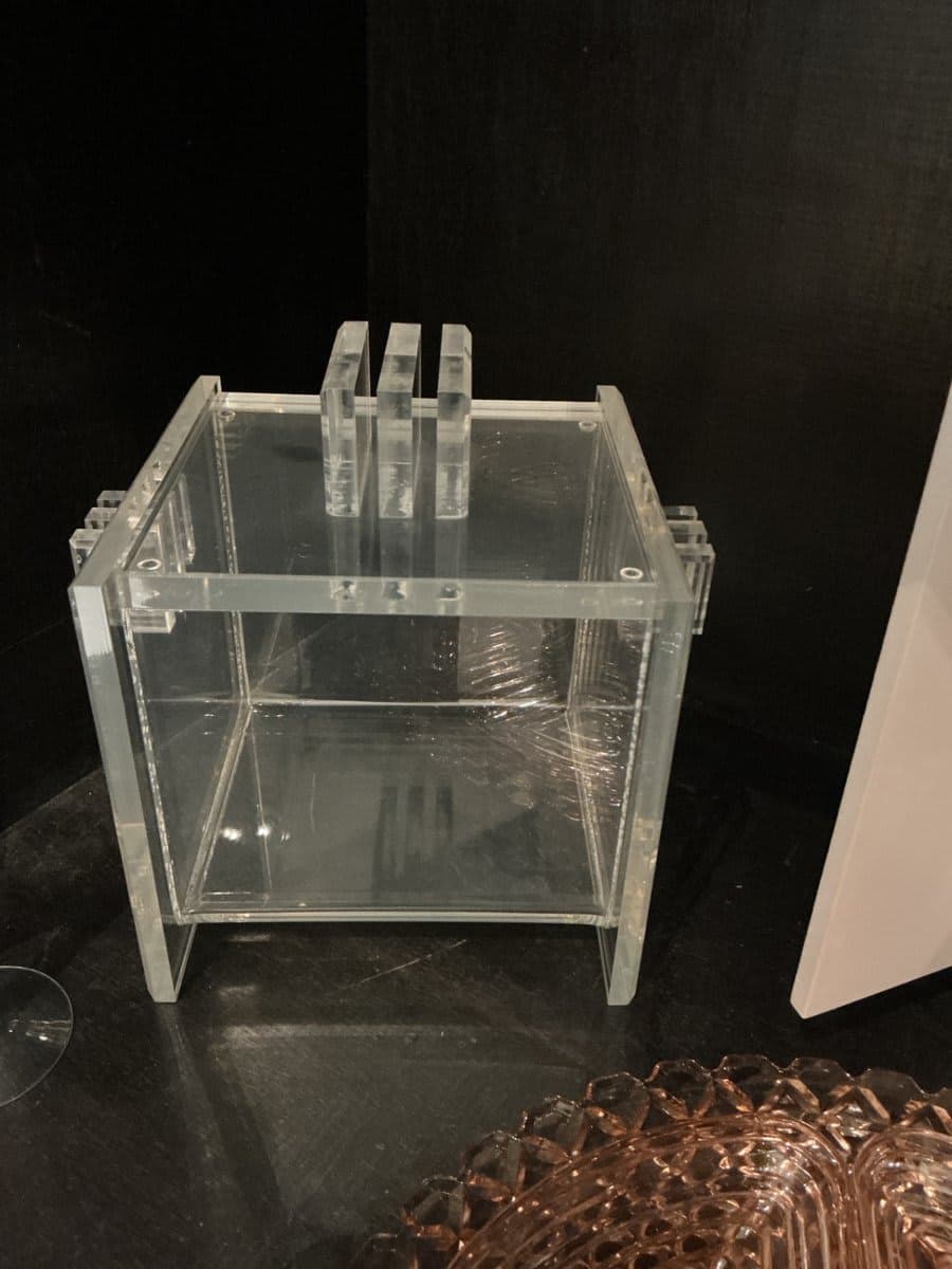 Vintage lucite ice bucket - photo 1
