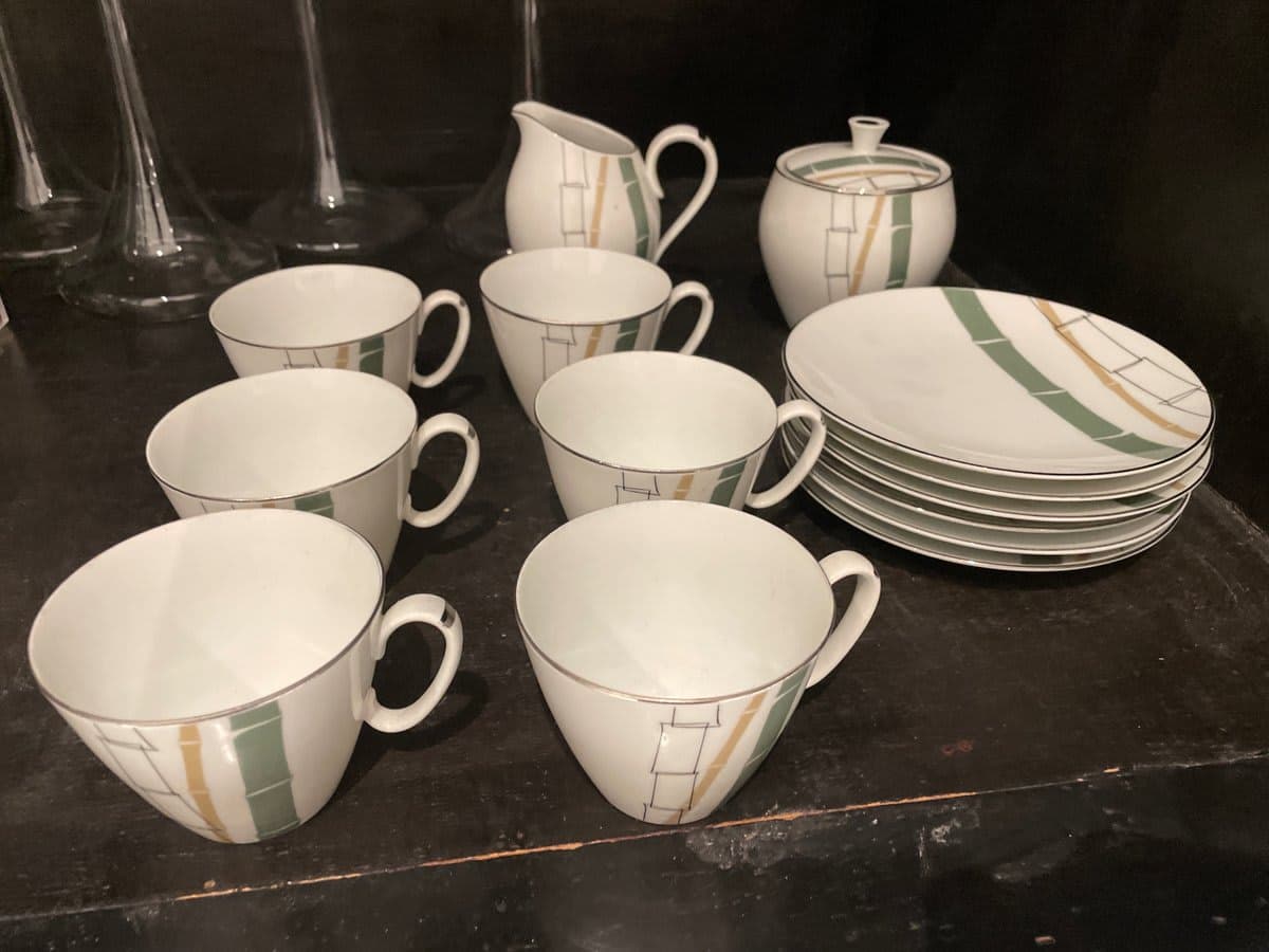 MCM Noritake Dishware set of 6 - photo 1