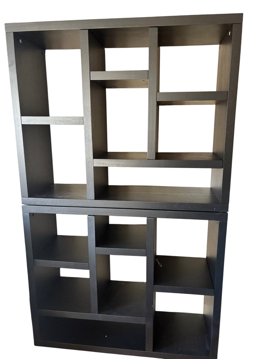 Shelving Unit Dark Brown