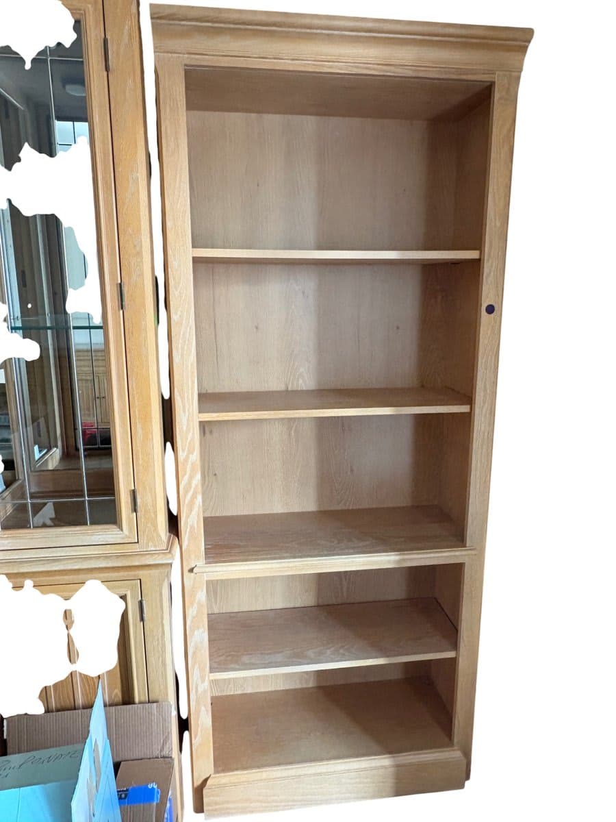 Thomasville Cabinet Natural wood