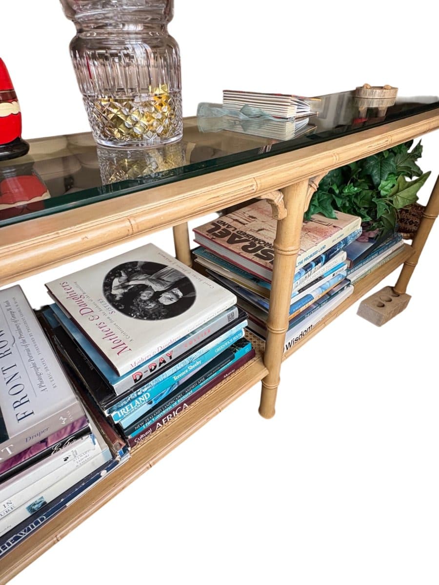 Sofa Table Light brown