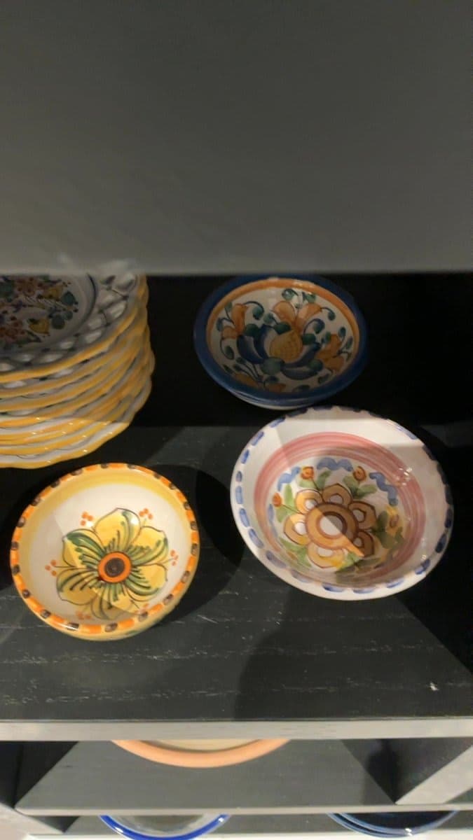 Dishware Set Multicolored