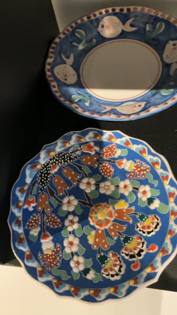 Dishware Set Multicolor