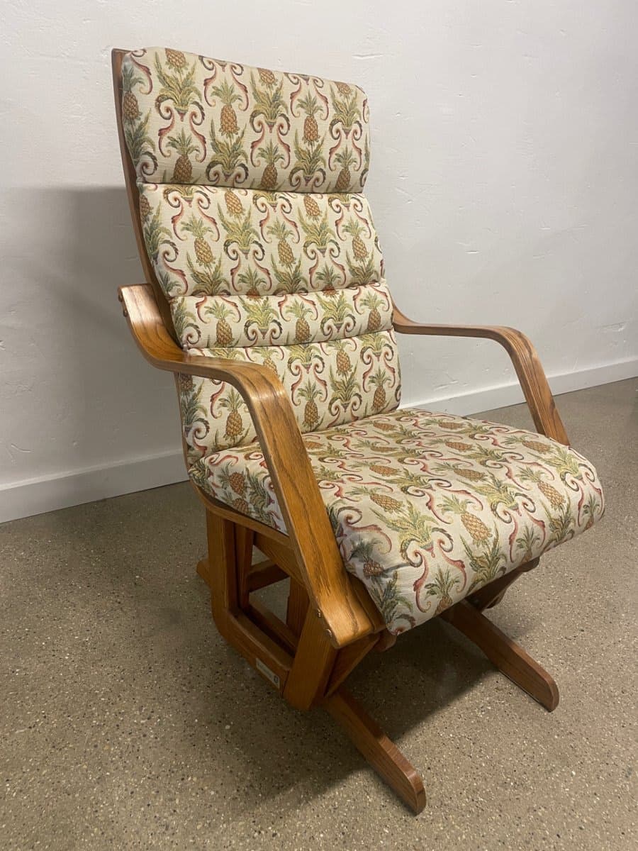 Dutiliers sleigh mcm rocker