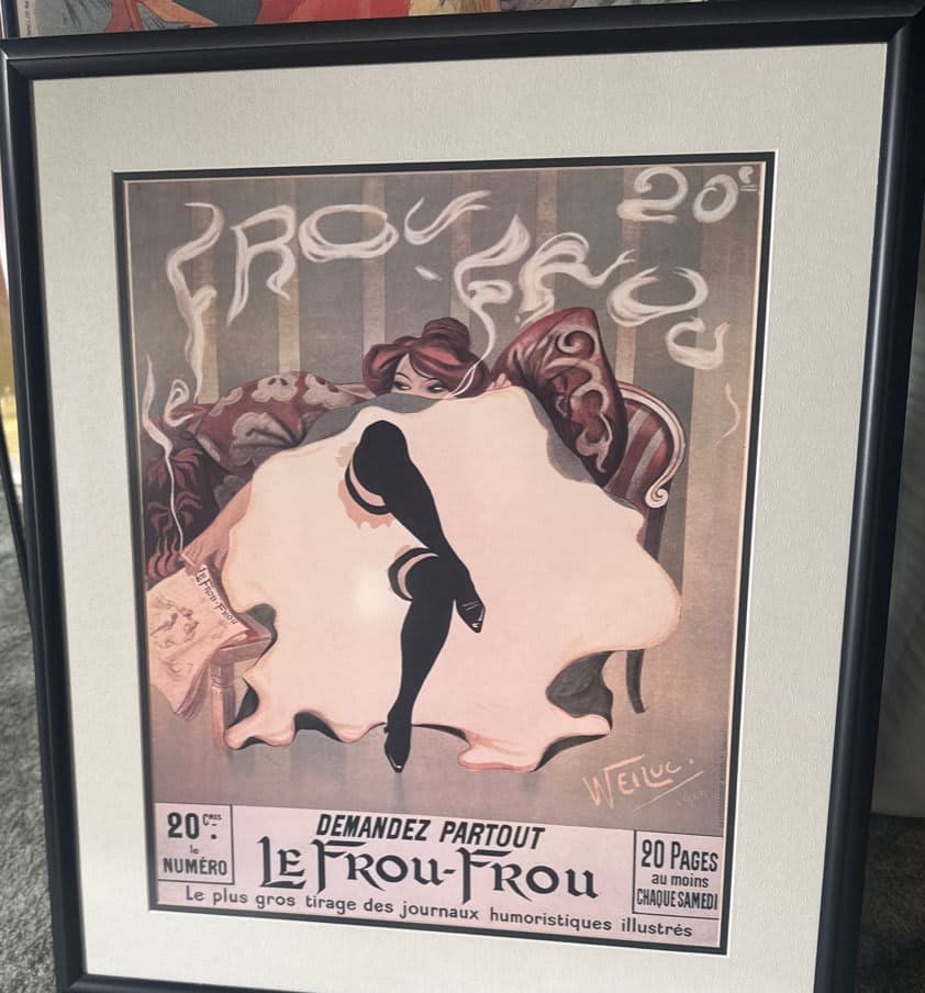 La Frou-Frou by Lucien-Henri Weiluc