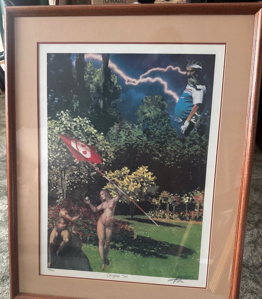 Original Sin by Barry Kite