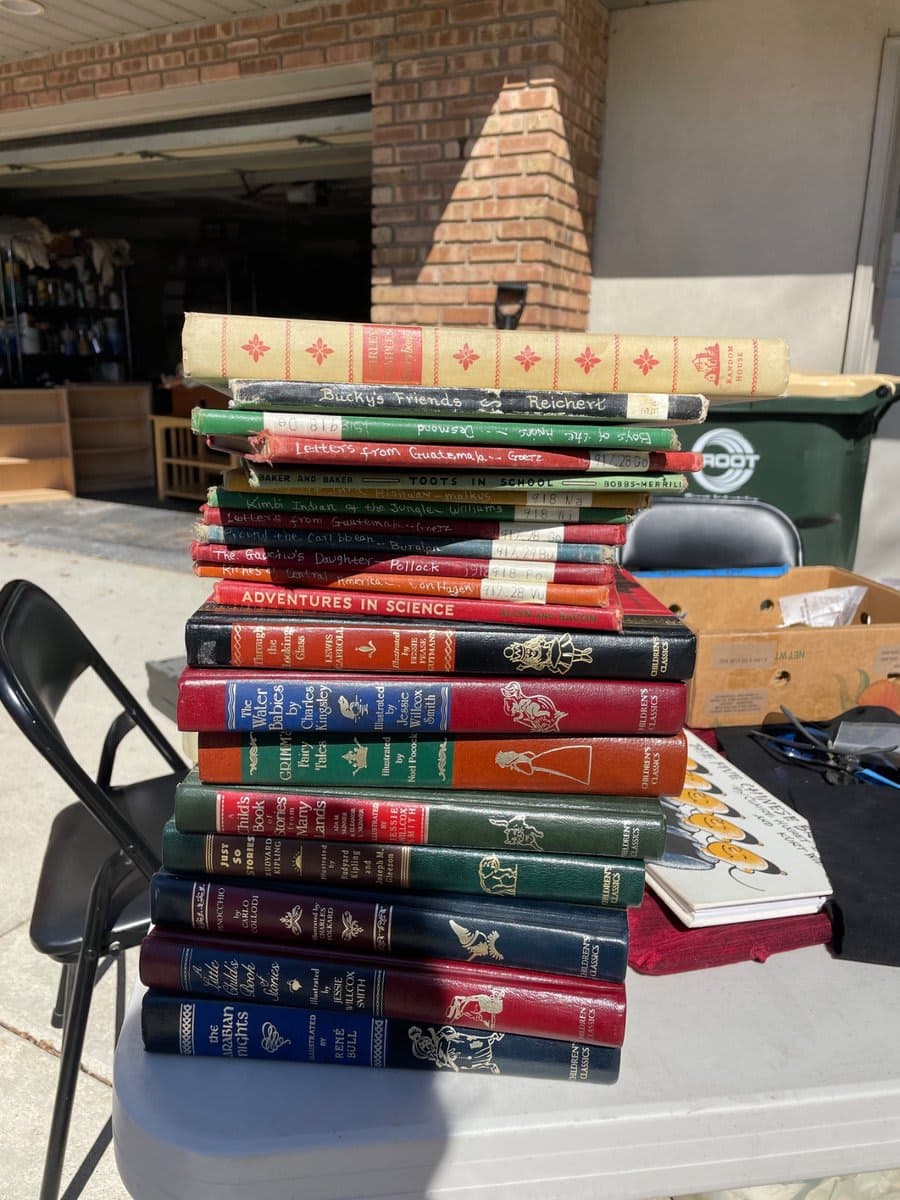 Vintage Children's Classics Book Collection (18+ volumes)