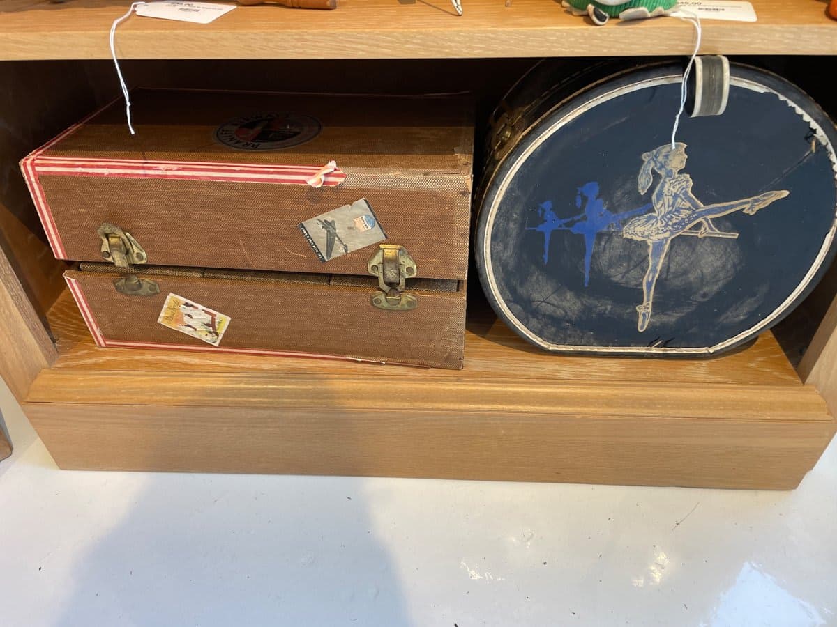 Vintage boxes