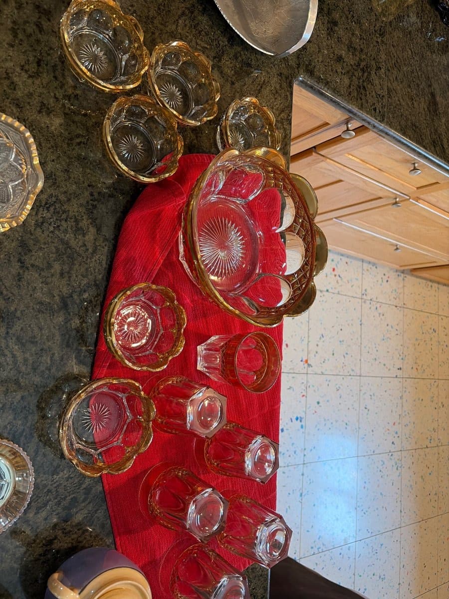 Berry bowl set for 6