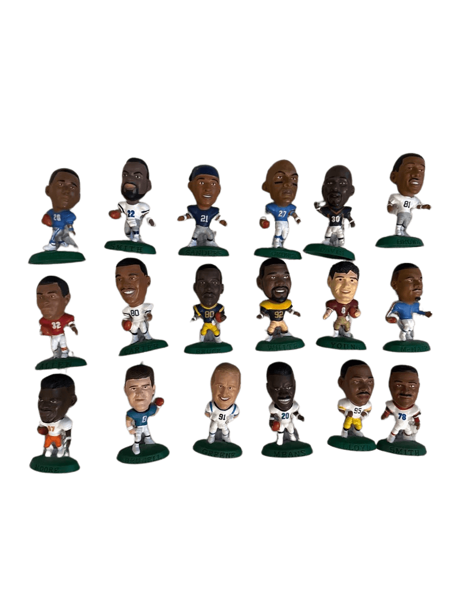 18 NFL Corinthian Headliners Micro Mini Football Figure Collection (18 Figures) - photo 1