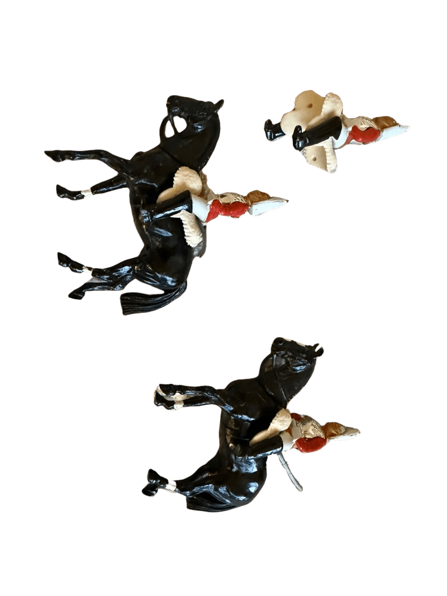 Britains Household Cavalry Mounted Soldiers Set (2 Figures) - photo 1