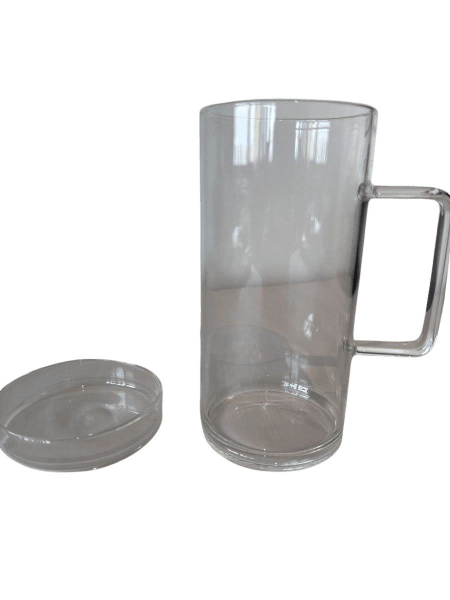 Clear Acrylic Pitcher with Lid and Handle - photo 1