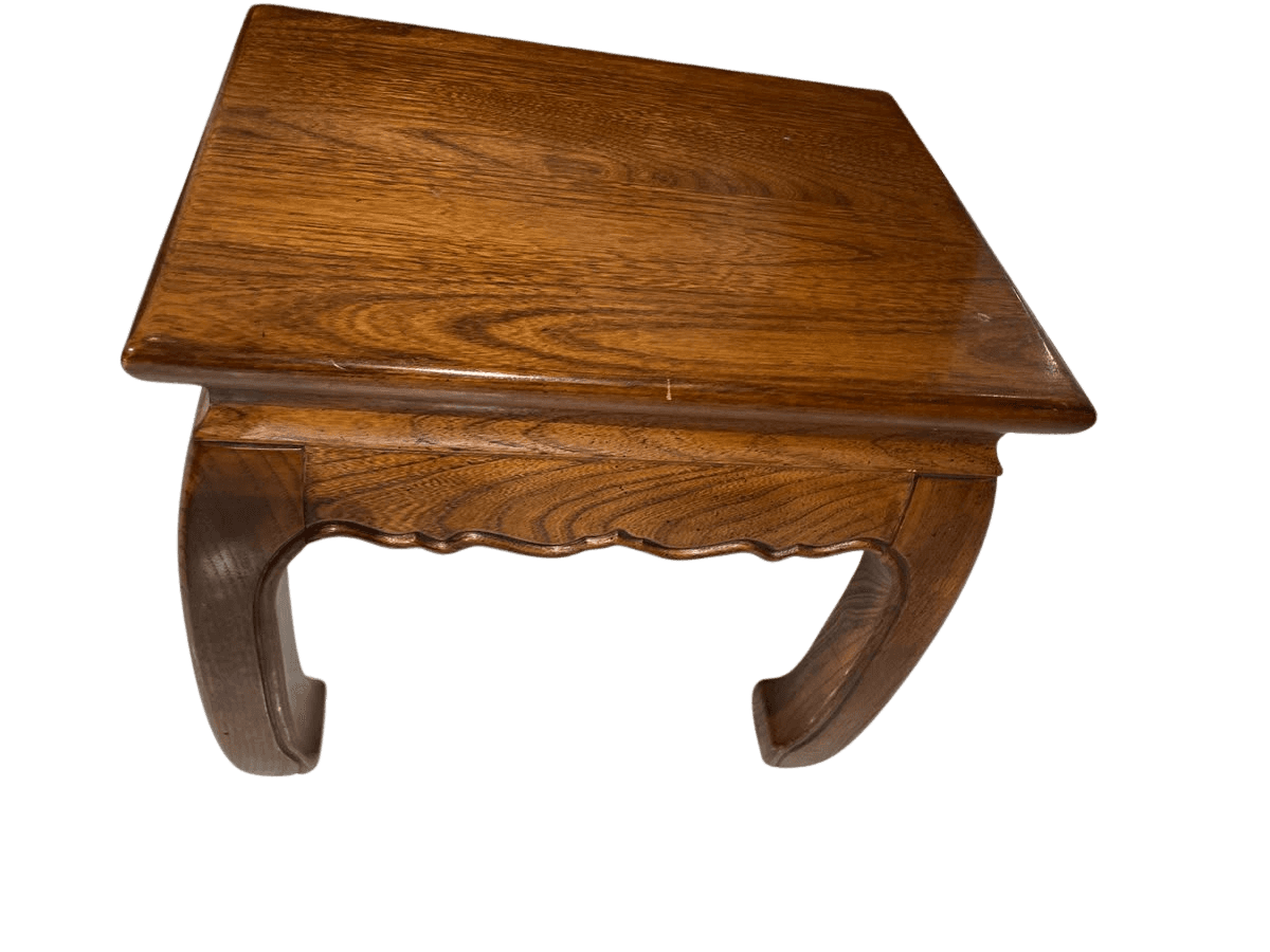 Heckman Asian-Style Coffee Table / Low Side Table