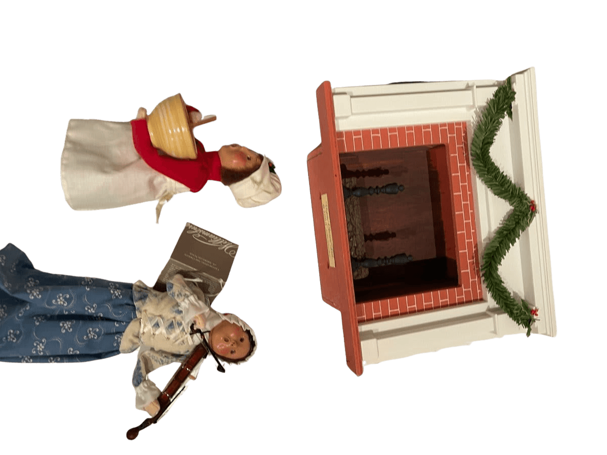 Byers' Choice Carolers Collection with Stove - photo 1