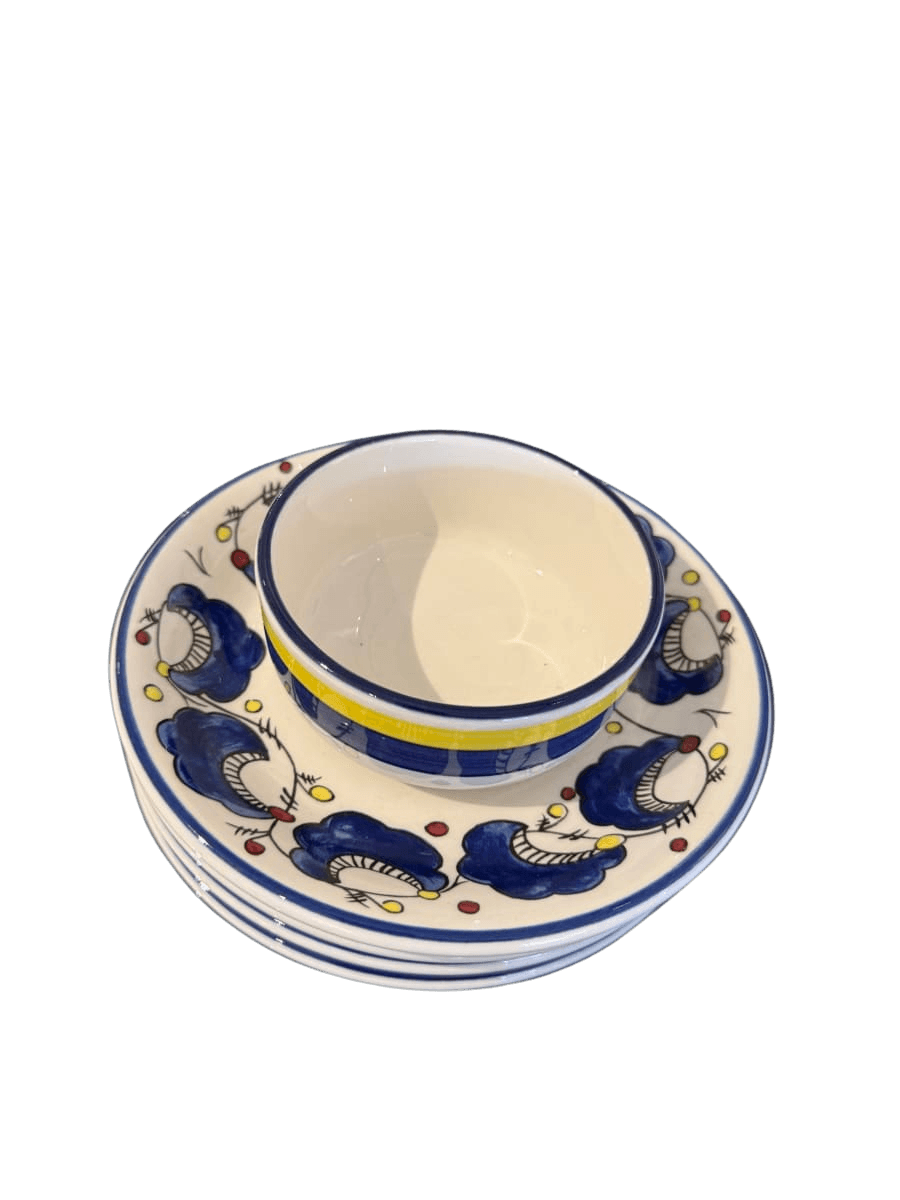 Buffalo China/Portuguese Ceramic Dinnerware Set (16 Piece) - photo 1