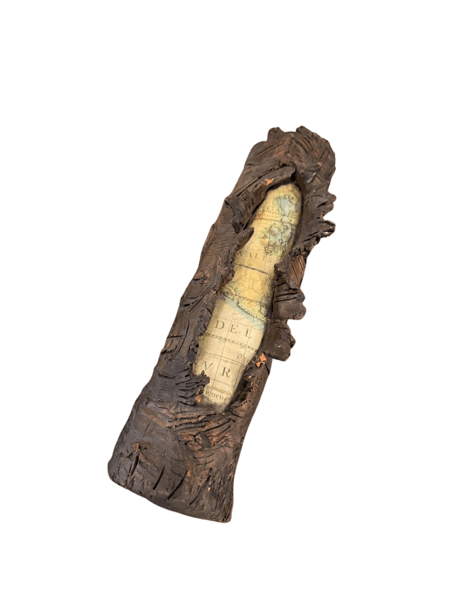 Tree Map Sculpture