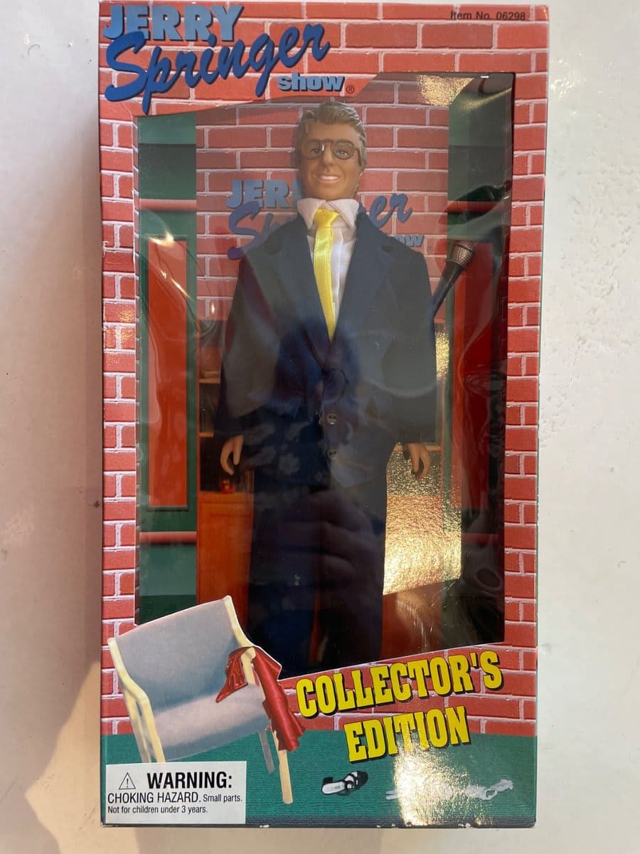 Jerry Springer Show Collector's Edition Action Figure - photo 1
