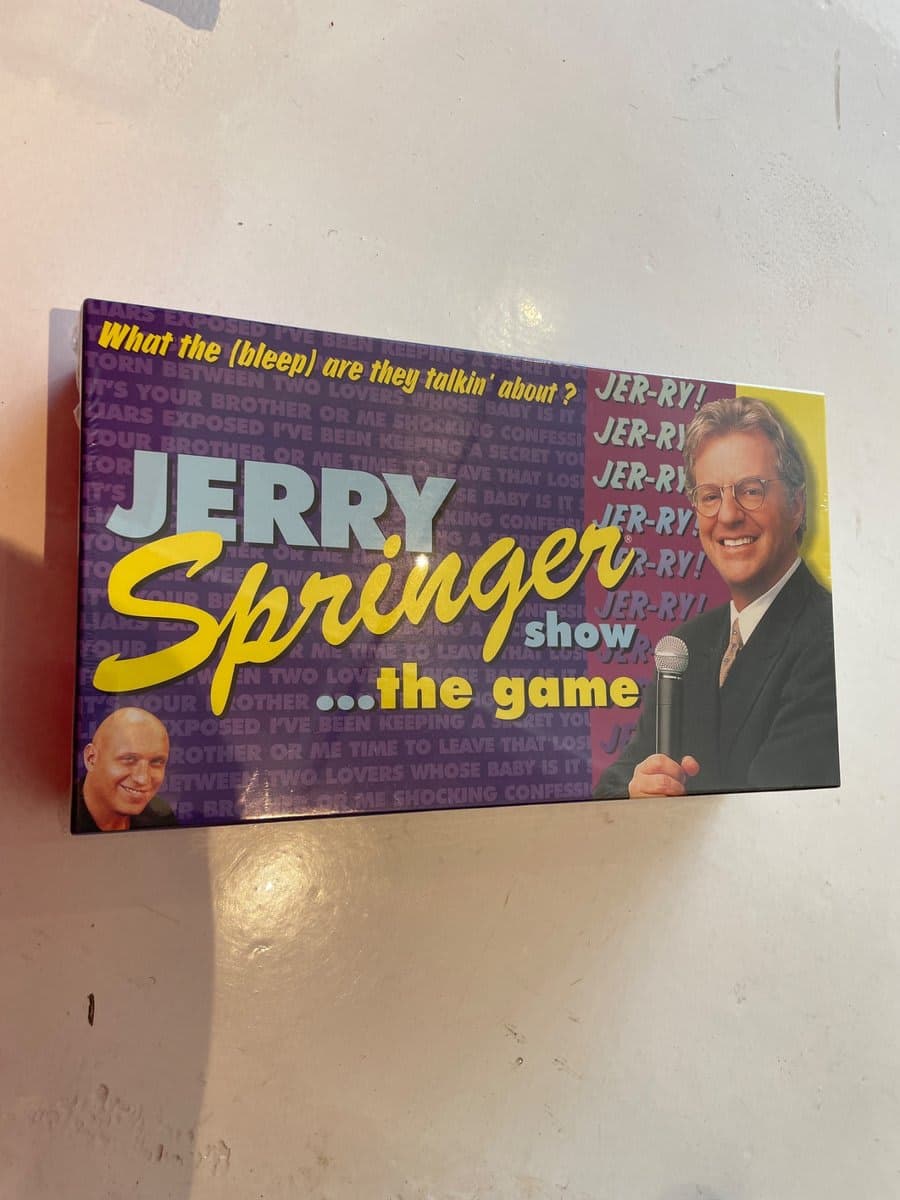 Jerry Springer Show Board Game - photo 1