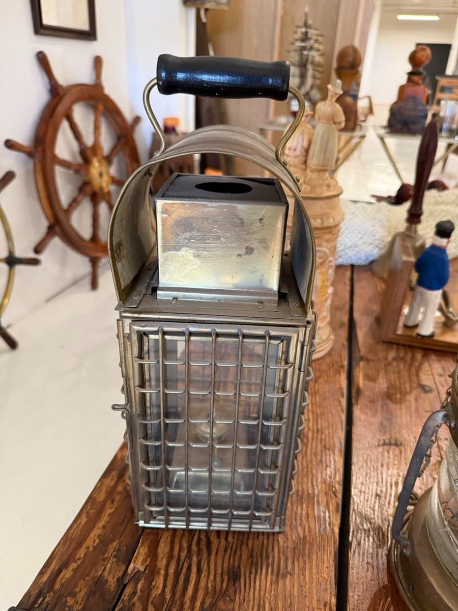 Antique Ship Lantern - photo 1