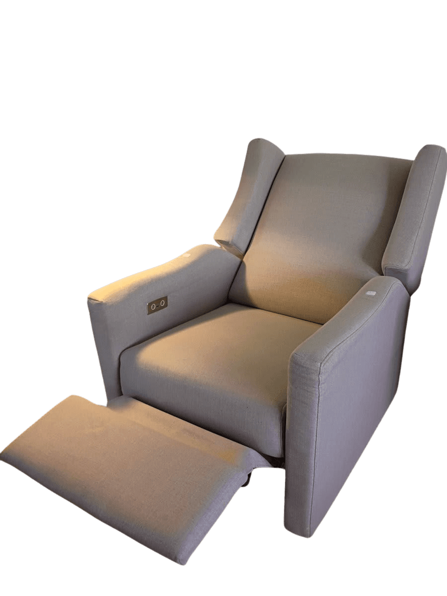 Power Recliner Wingback Chair with USB - photo 1