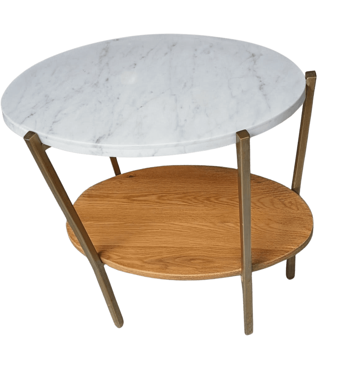 Marble Top Side Table - photo 1