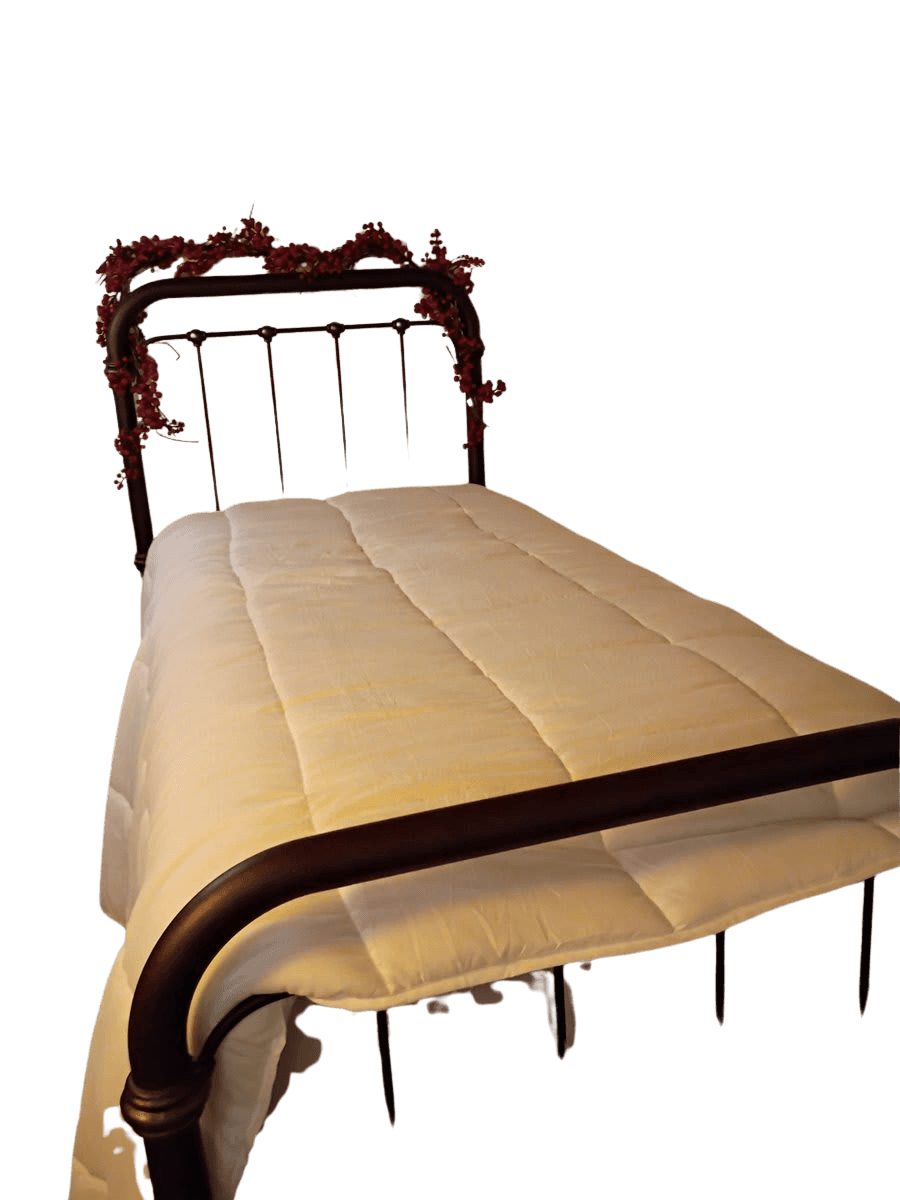 Victorian Iron Bed Frame - Twin - photo 1