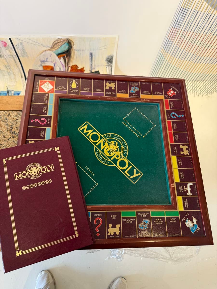 Monopoly Collector's Edition Real Estate Portfolio - photo 1
