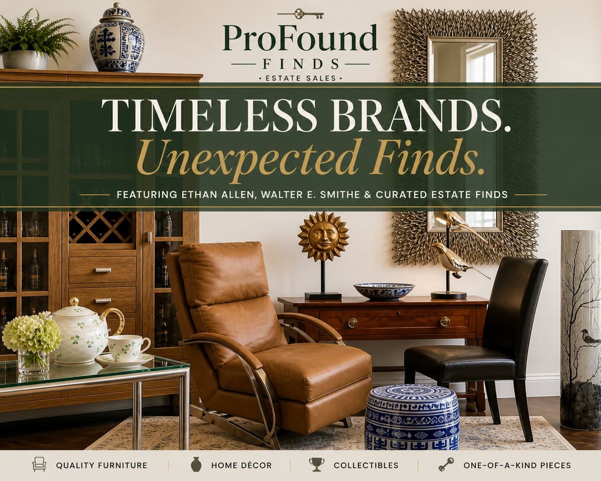 Timeless Brands, Unexpected Finds