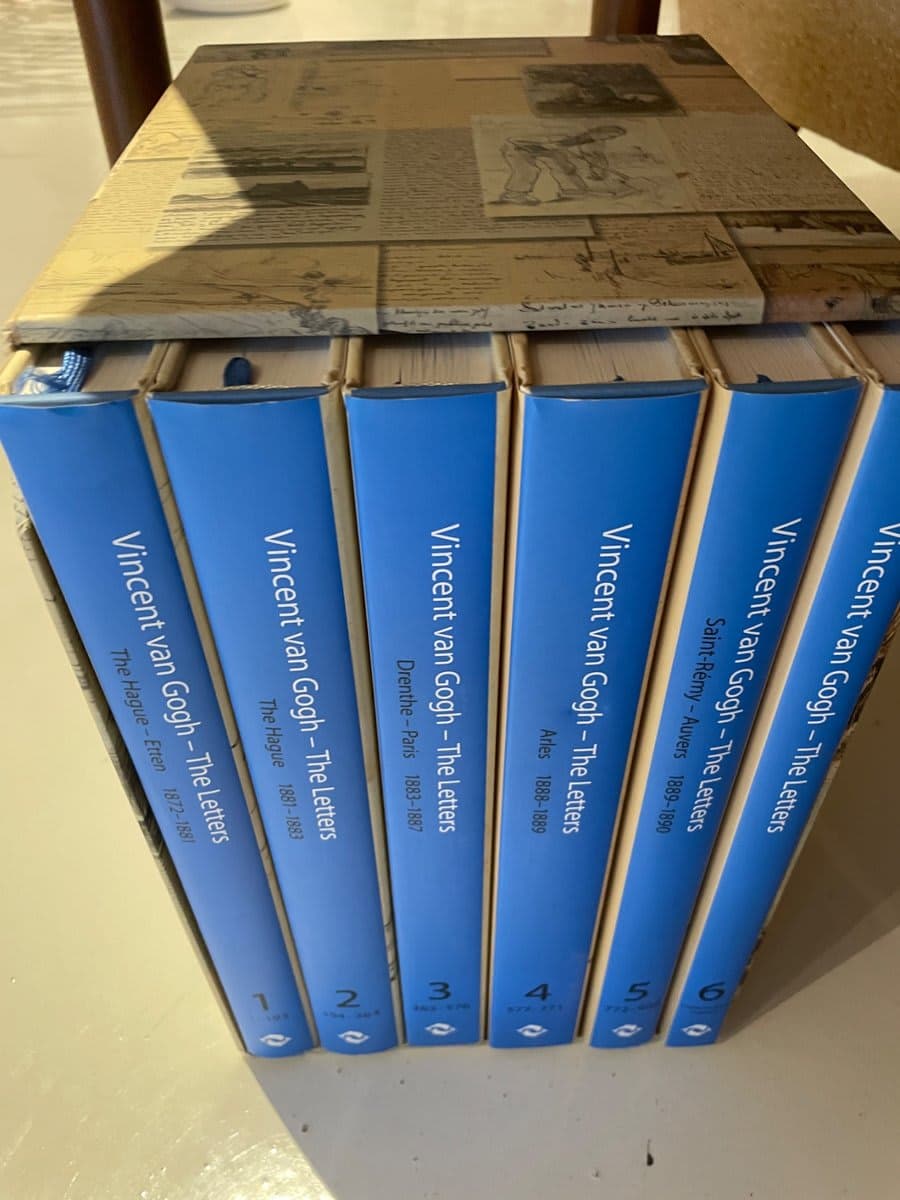 Vincent van Gogh – The Letters 6-Volume Boxed Set - photo 1