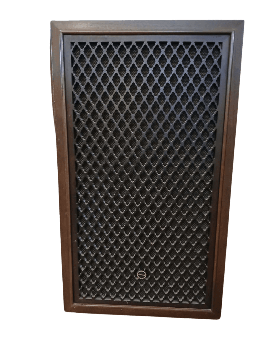 Vintage Sansui SP-200 Floor Speakers with Wood Frame (Set of 2) - photo 1
