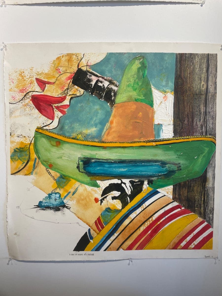 Kevin Blake Art a day as dense as a decade
