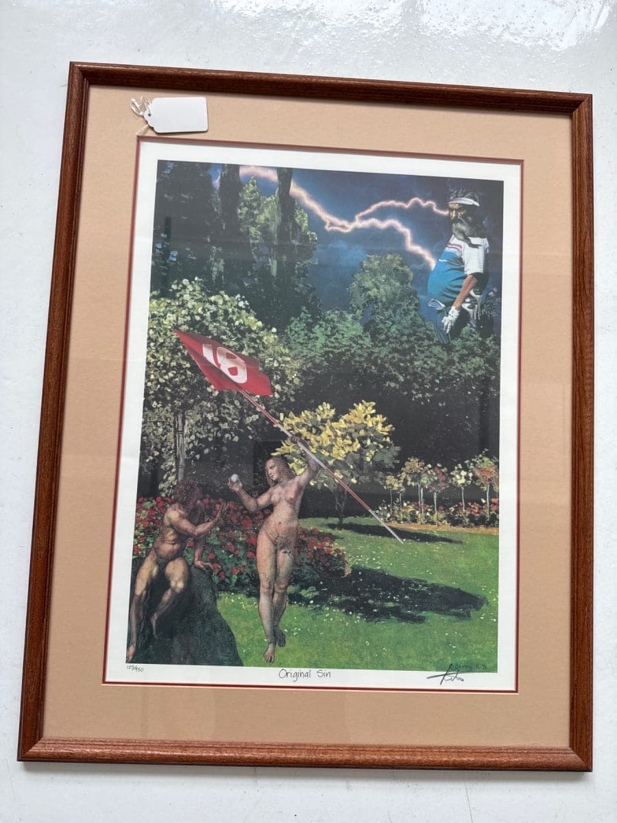 Original Sin by Barry Kite