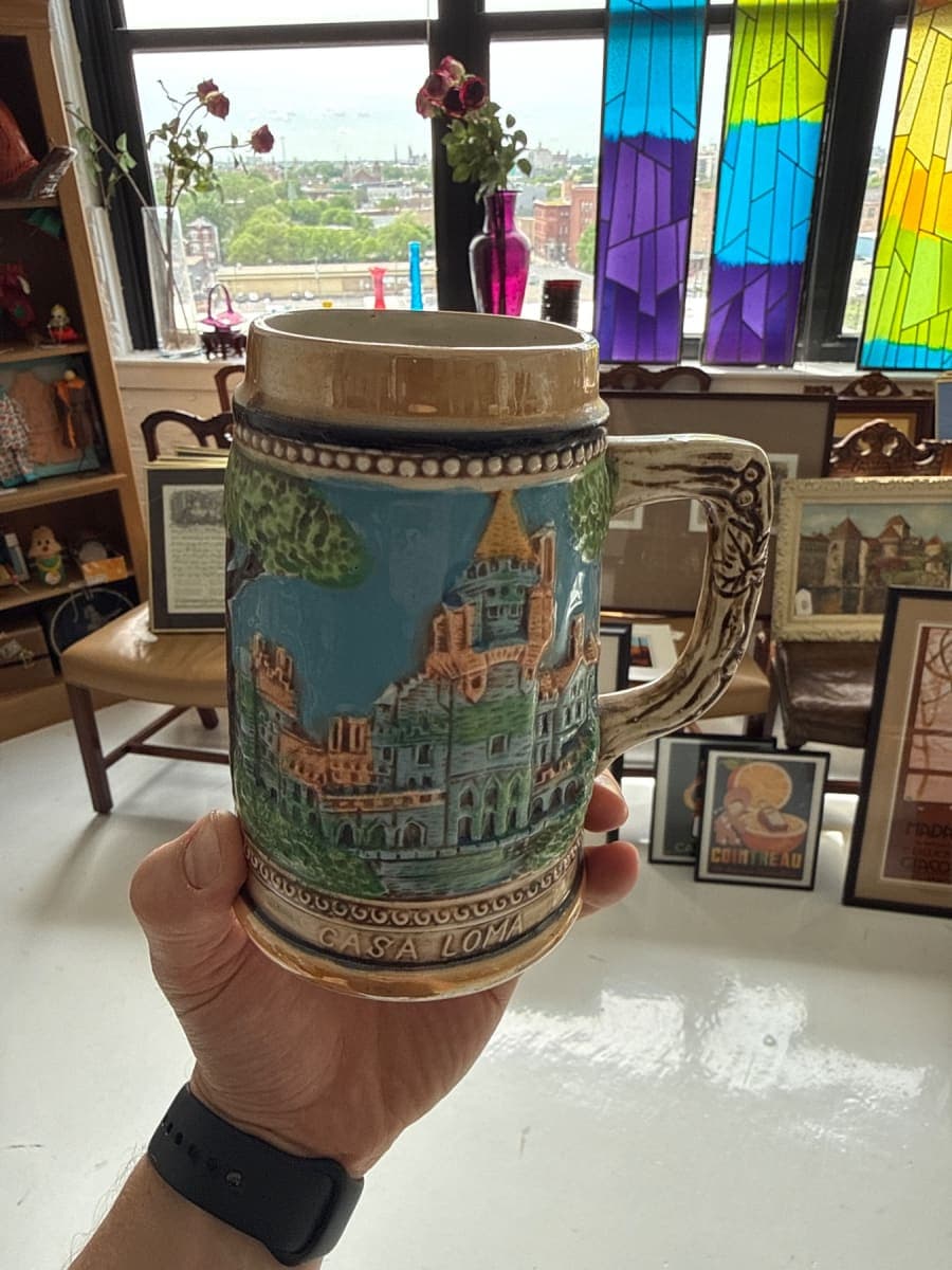 Casa Loma Ceramic Beer Stein Souvenir