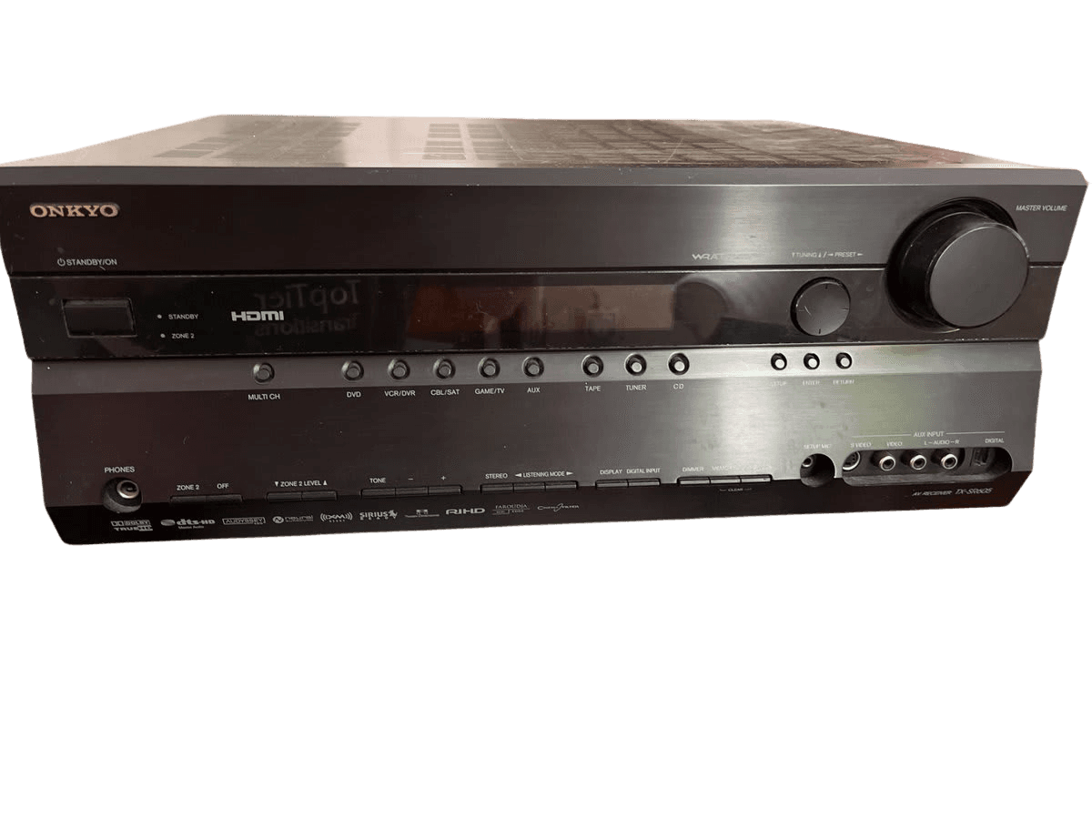 Onkyo AV Receiver TX-SR605 - photo 1