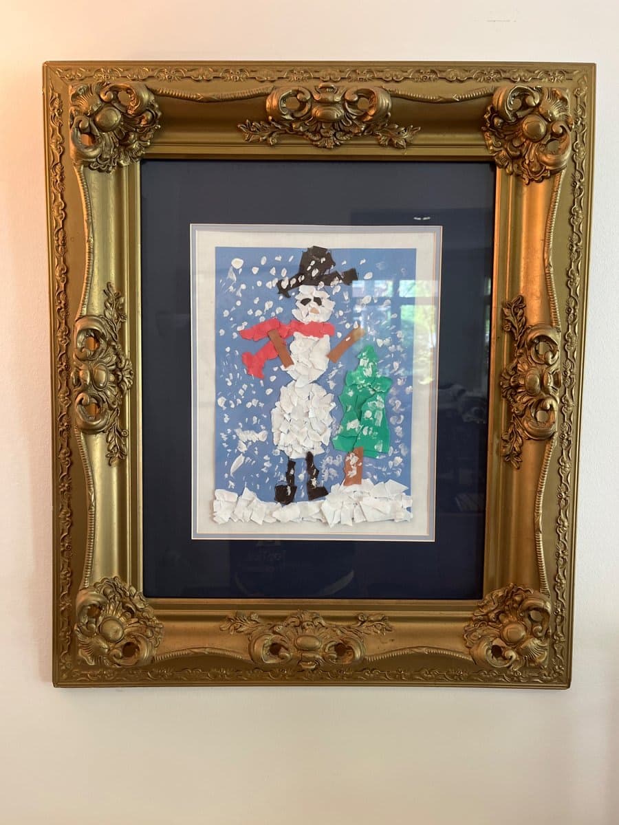 Ornate Gold Frame - photo 1
