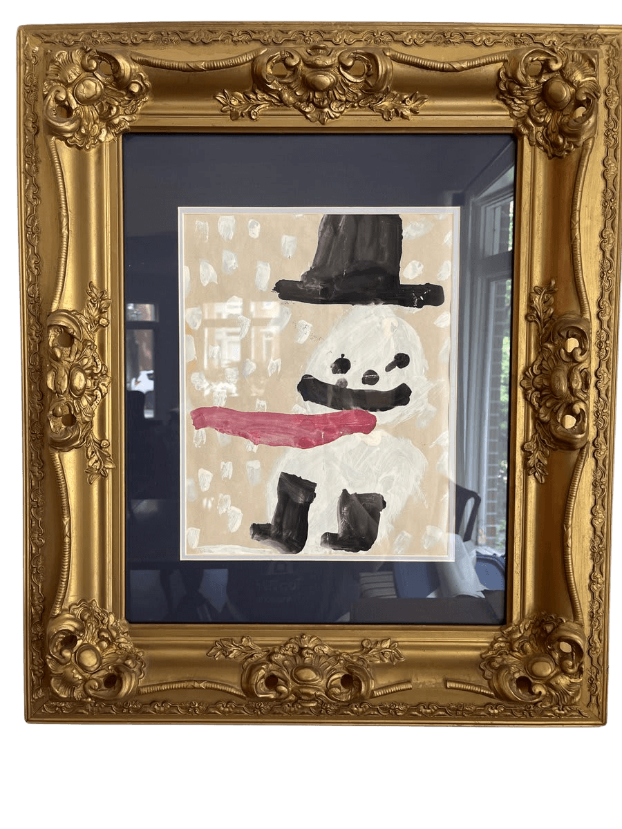 Ornate Gold Frame - photo 1