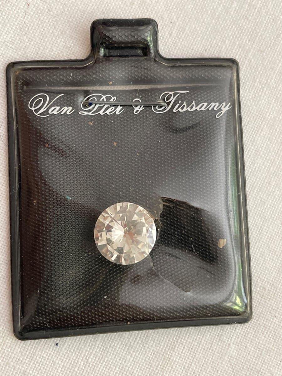 Van Pier & Tissany Loose Round Brilliant Cut Gemstone - photo 1