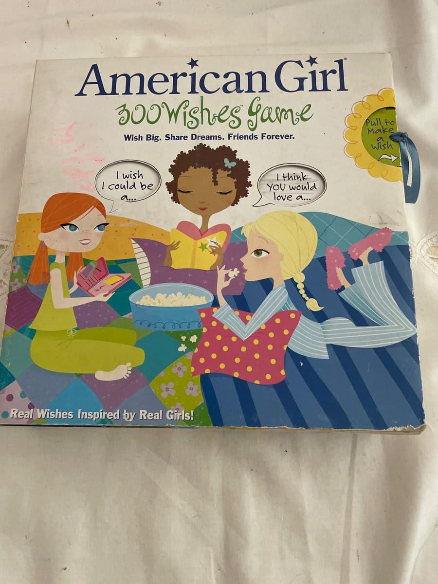 American Girl 300 Wishes Board Game - photo 1