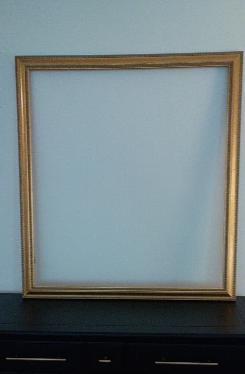 Large Gold Ornate Picture Frame - photo 1
