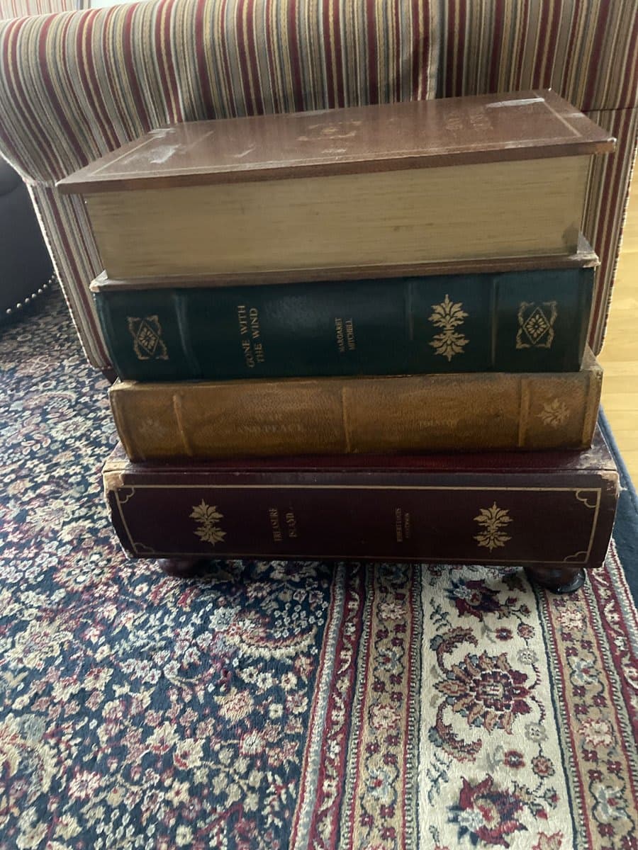 Book side table