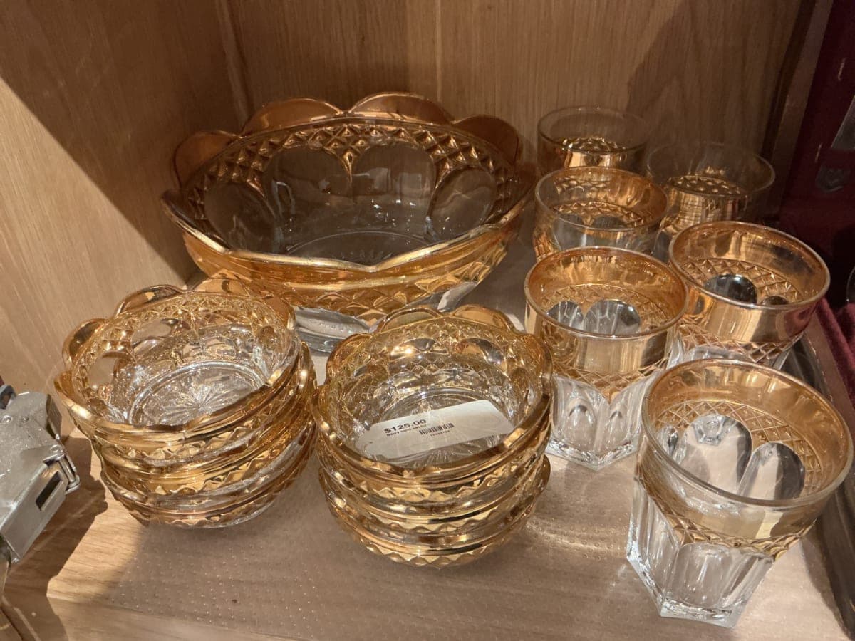 Berry bowl set for 6 - photo 1