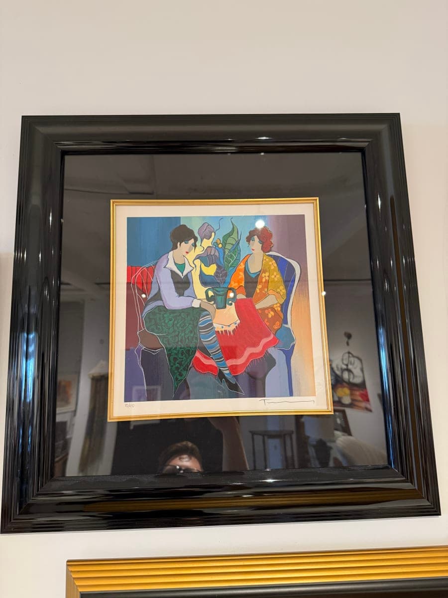 Set of 3 Itzchak Tarkay Signed Serigraphs - Stunning Art - photo 1