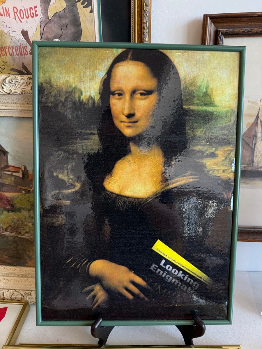 Mona Lisa - Looking for Enigma