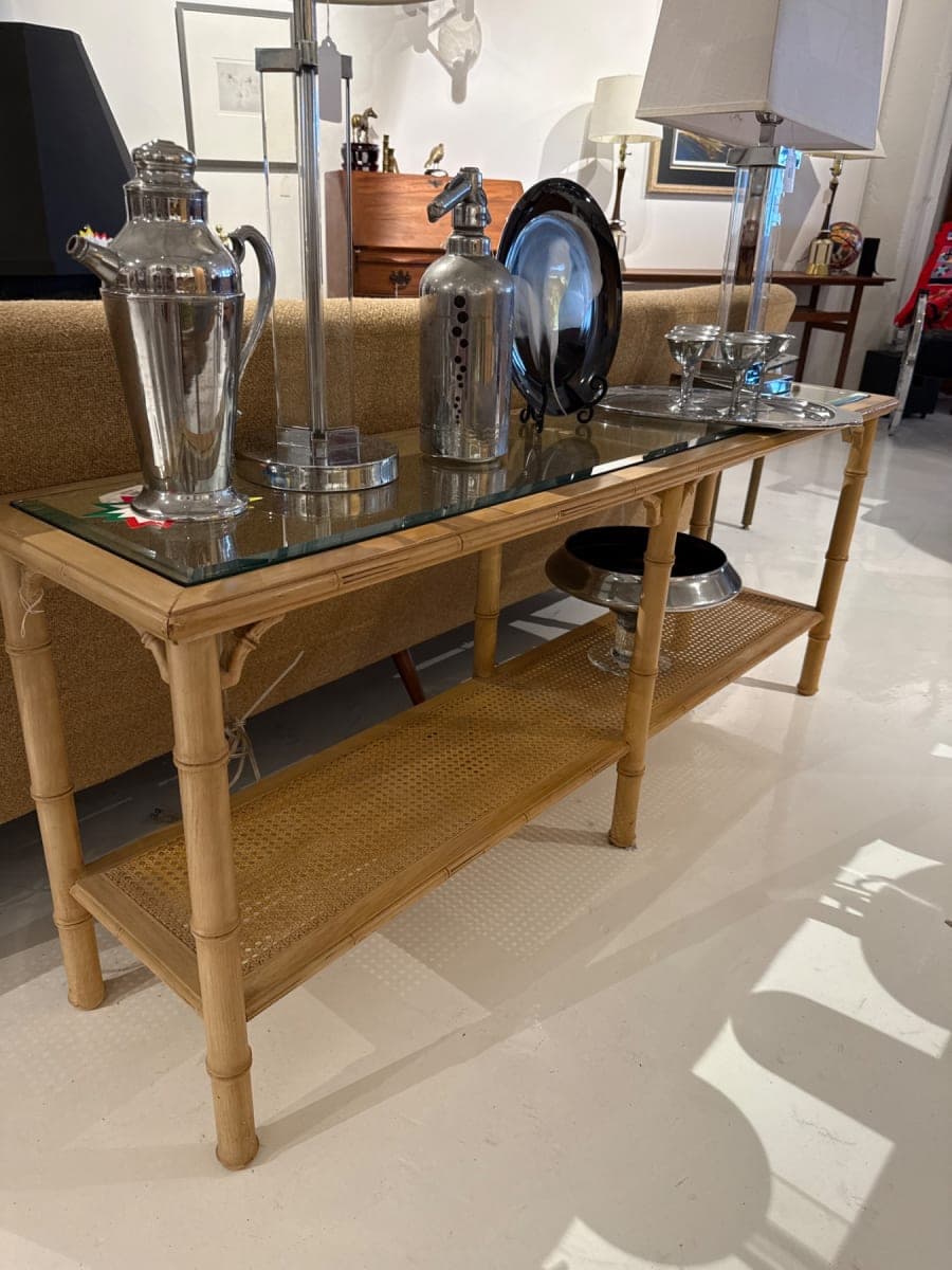 Sofa Table Light brown - photo 1