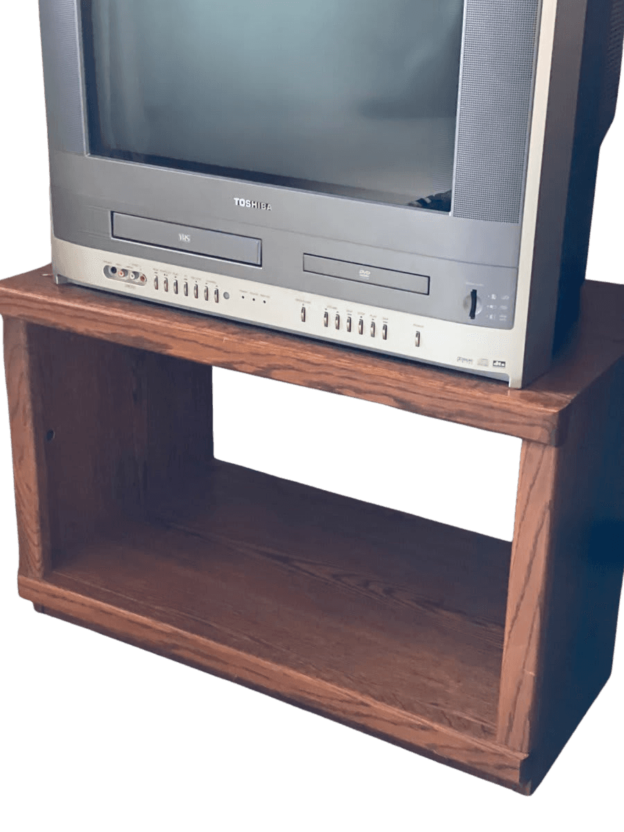 Toshiba CRT TV with VHS/DVD Combo Player - photo 1
